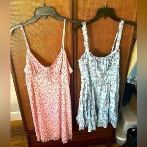 Two summer dresses